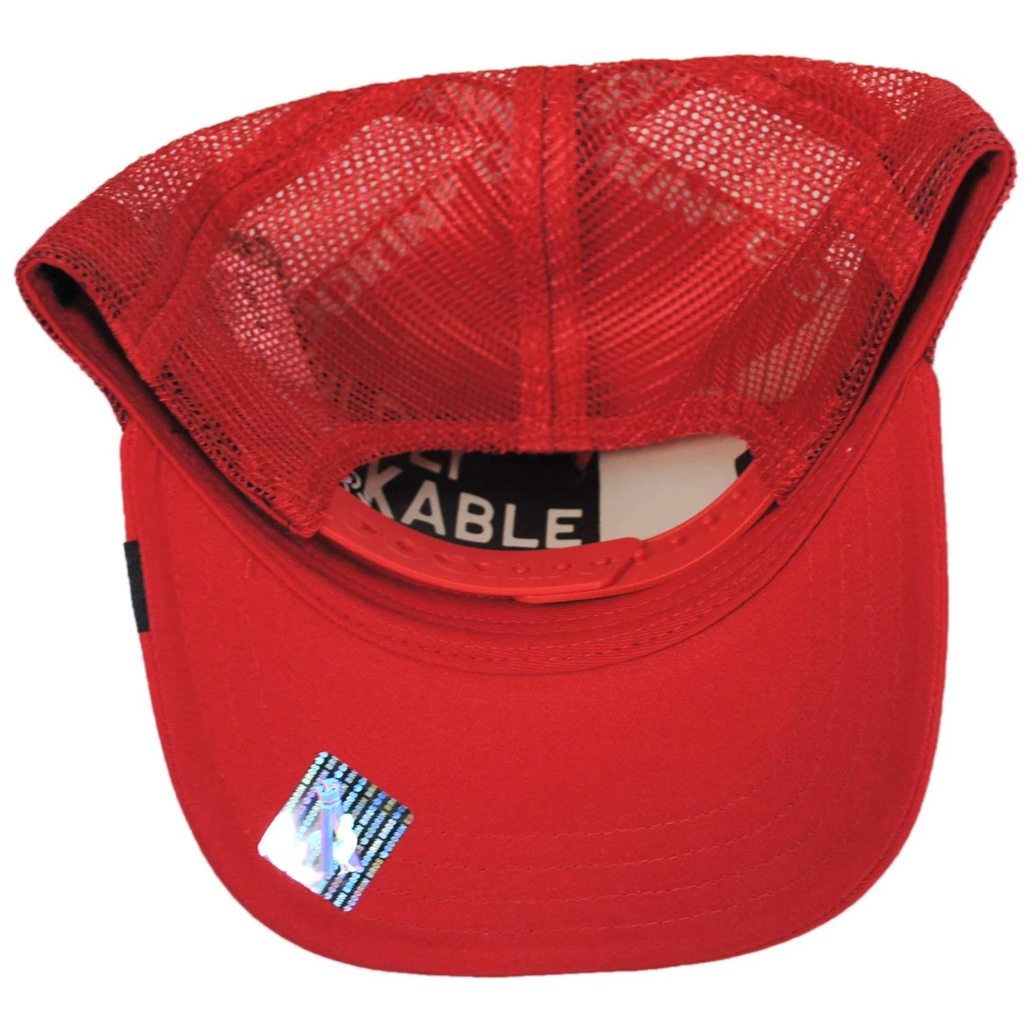 Kid's Wild Stripes Trucker Snapback Baseball Cap - Image 4