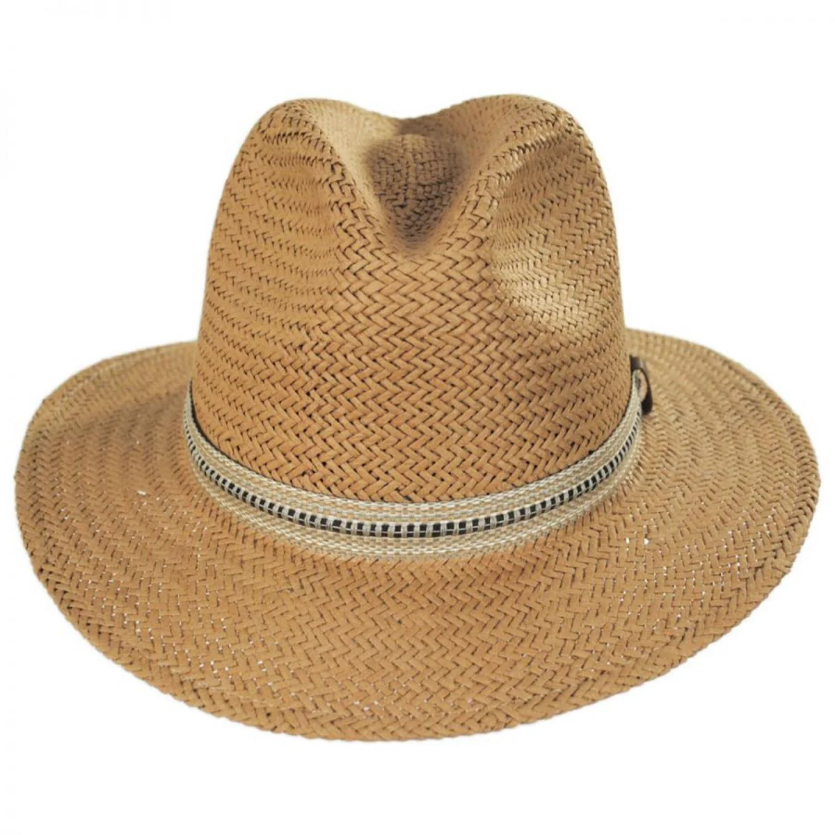 Kilgore Raindura Straw Fedora Hat - Image 2