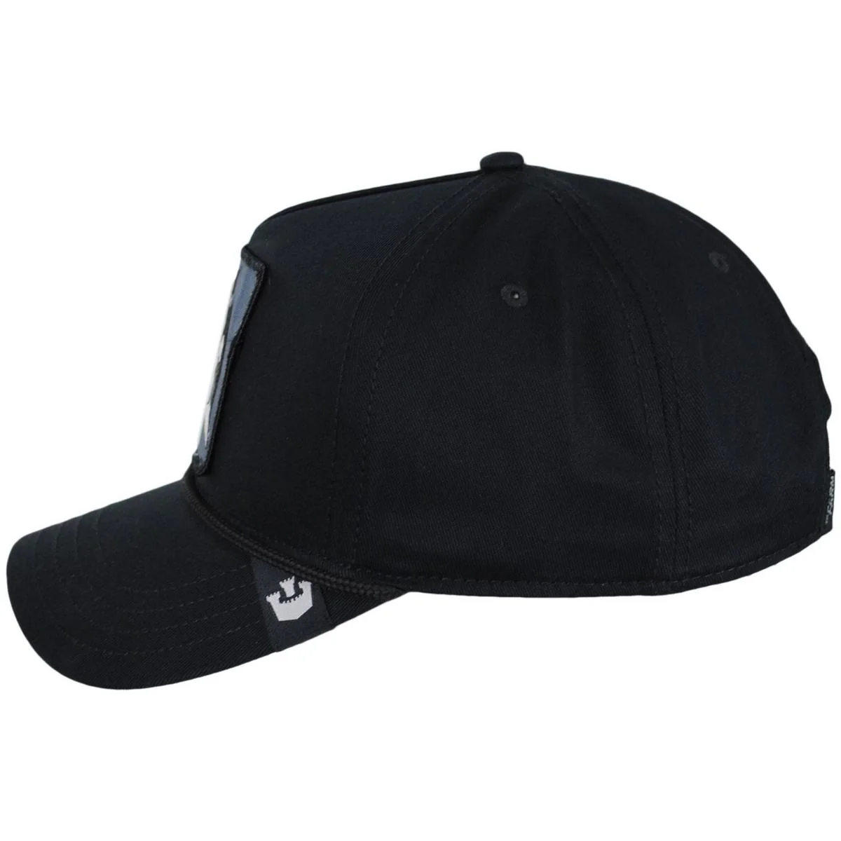 Killer Whale 100 Trucker Snapback Baseball Cap - Image 3