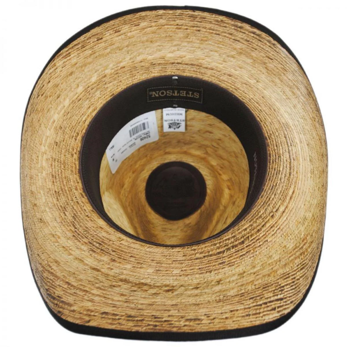 Kimball Palm Leaf Straw Western Hat - Image 4