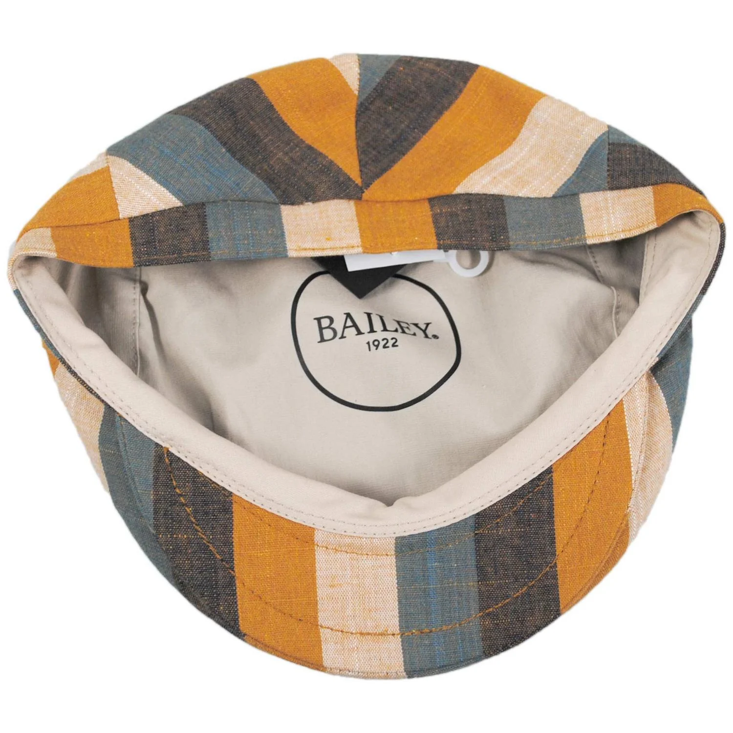 Kit Stripe Cotton Ivy Cap - Image 11