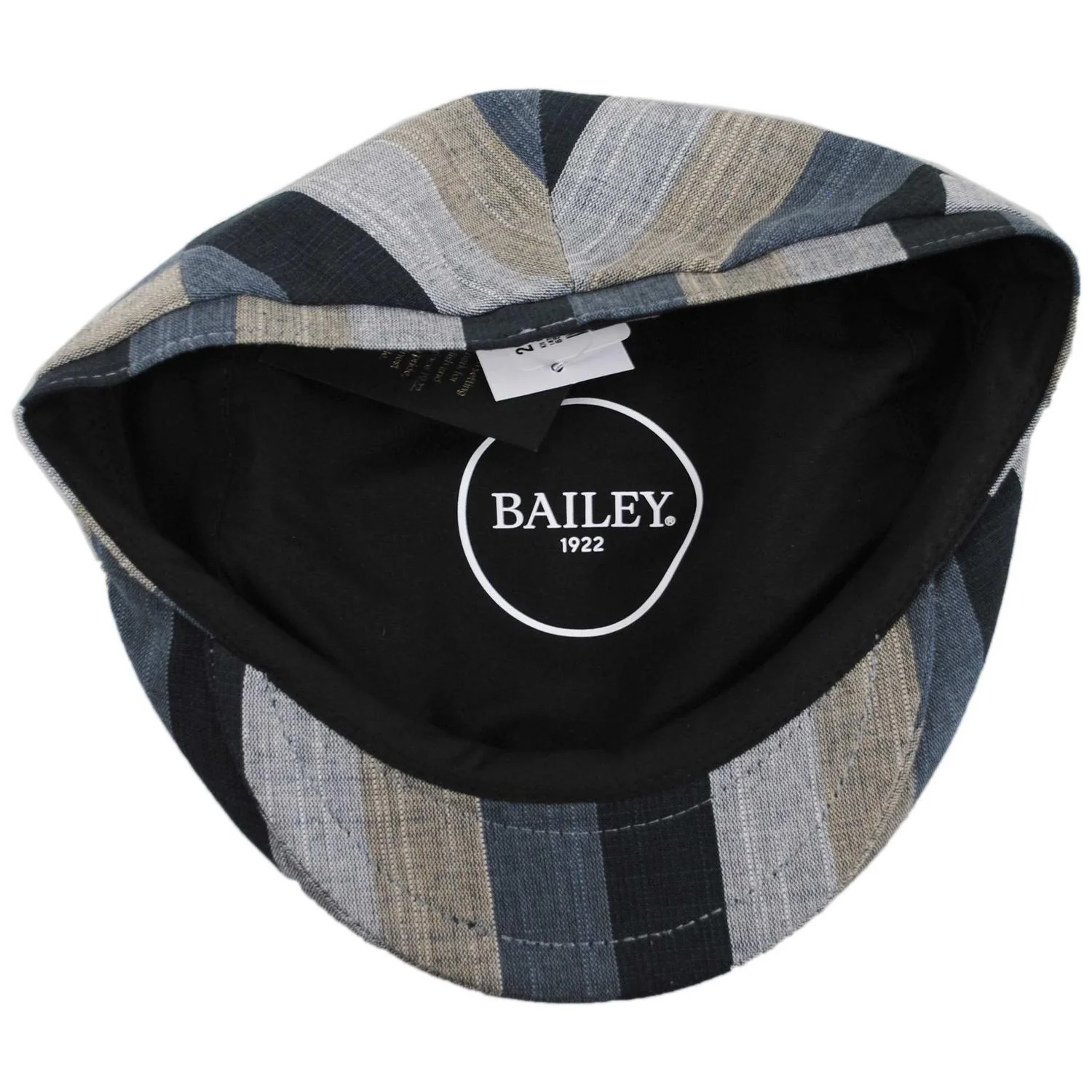 Kit Stripe Cotton Ivy Cap - Image 4