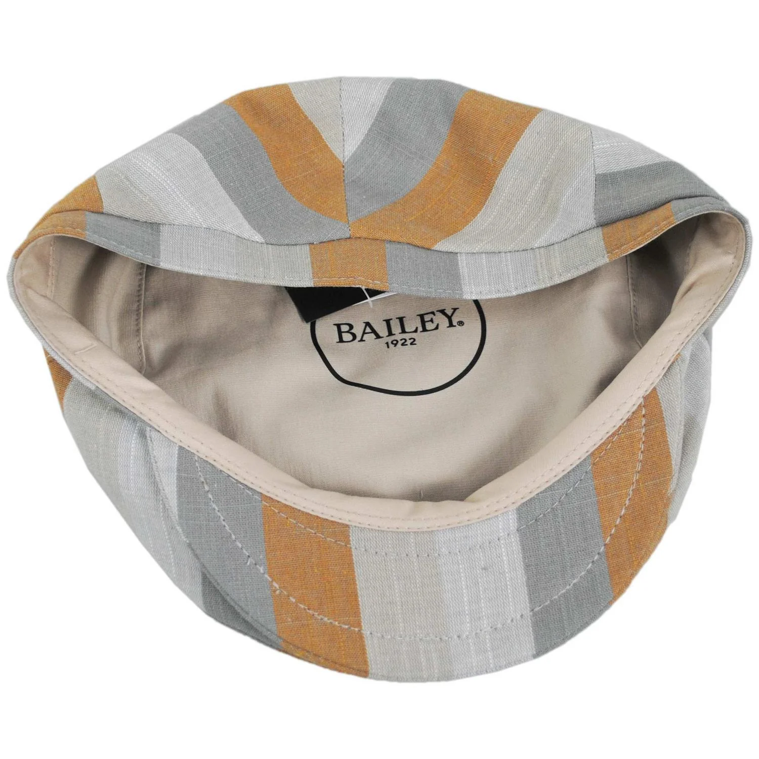 Kit Stripe Cotton Ivy Cap - Image 7