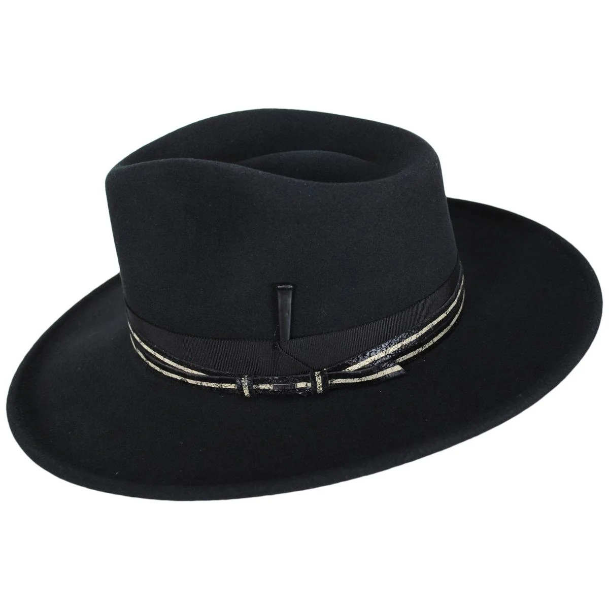 Klinger Wool LiteFelt Fedora Hat - Image 3