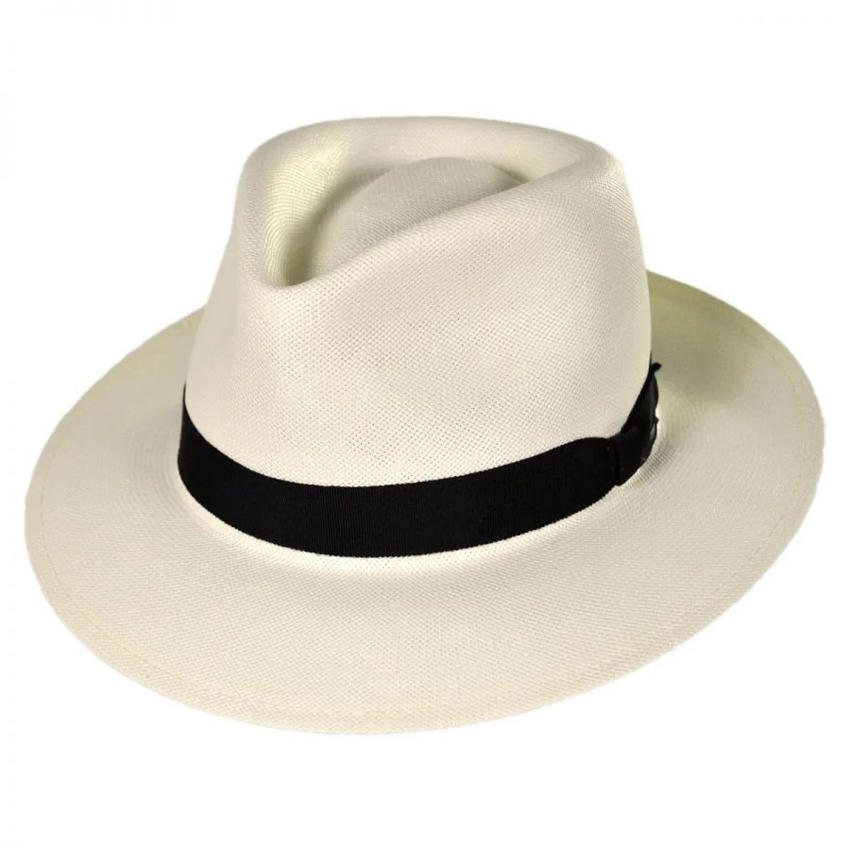 Konrath Shantung LiteStraw Fedora Hat