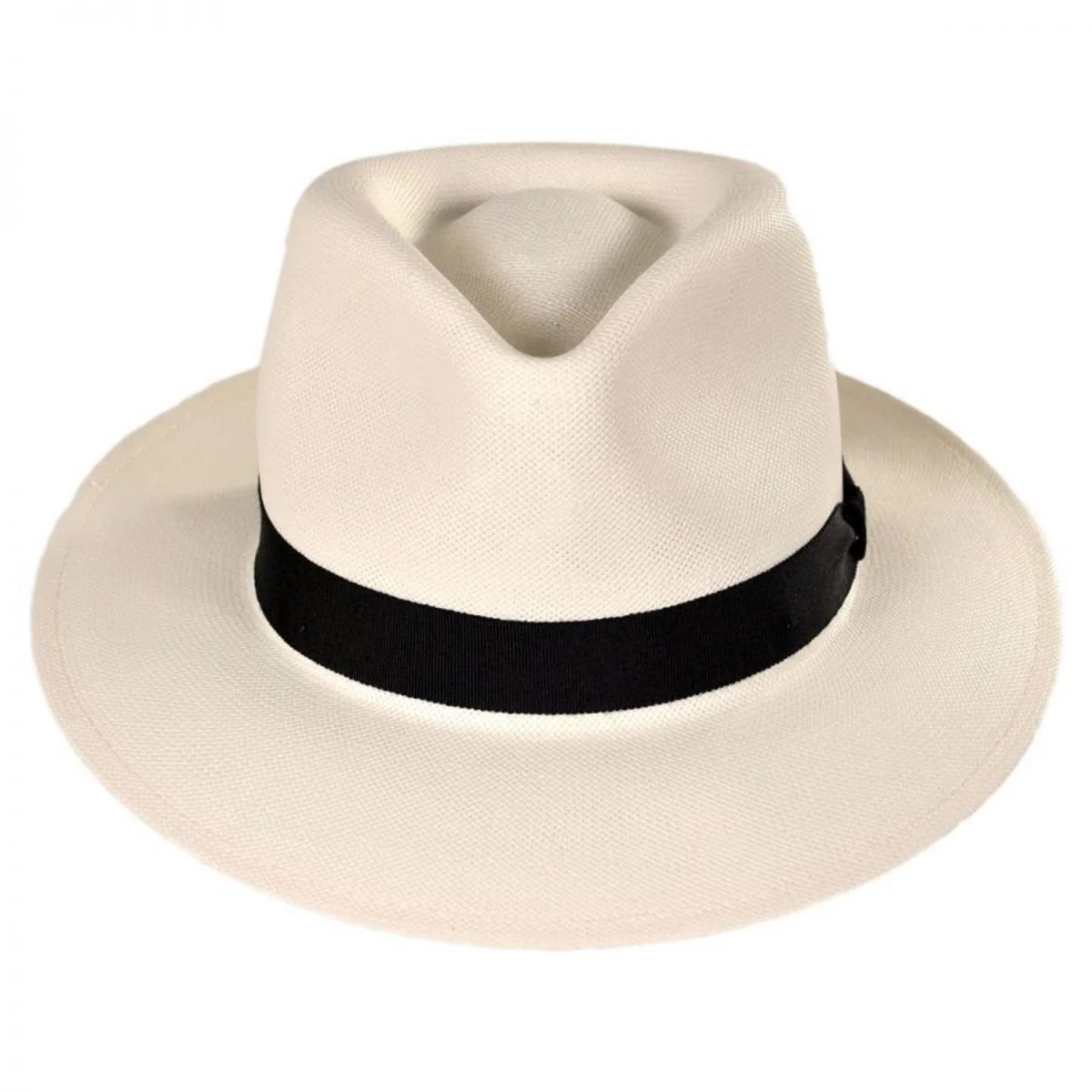 Konrath Shantung LiteStraw Fedora Hat - Image 2