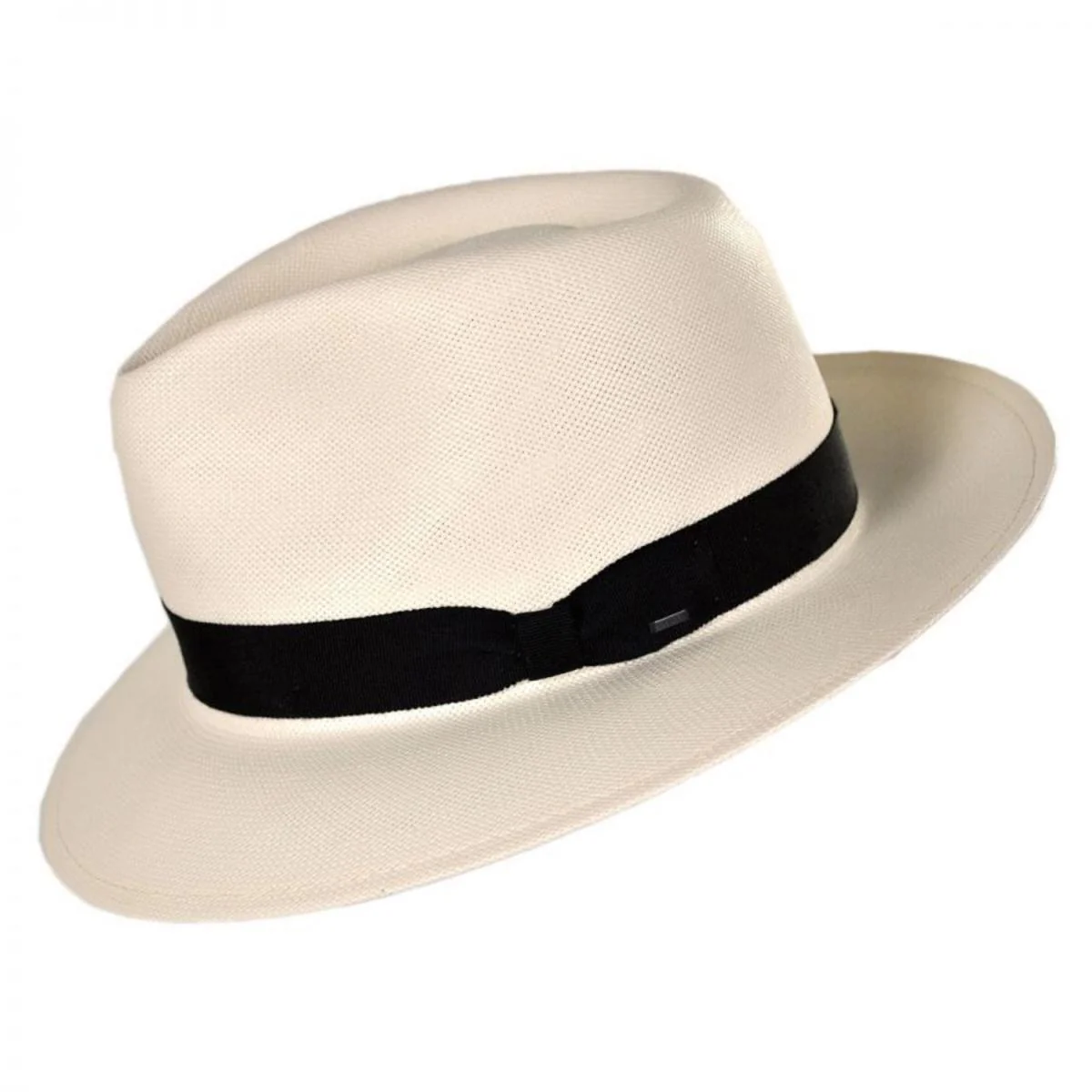 Konrath Shantung LiteStraw Fedora Hat - Image 3