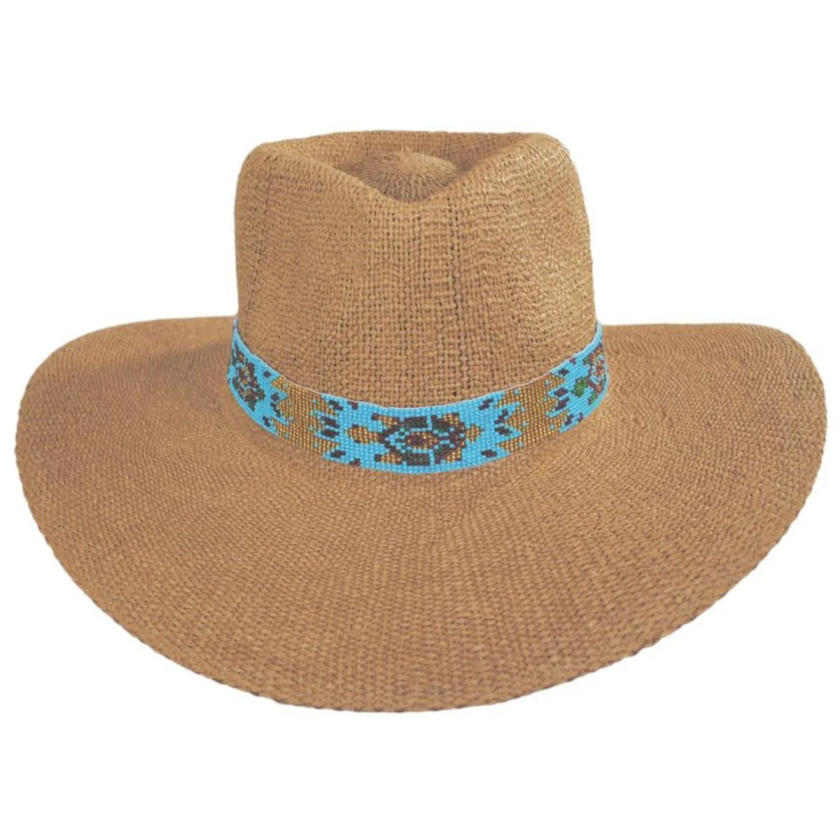 La Paz Toyo Straw Rancher Fedora Hat - Image 3