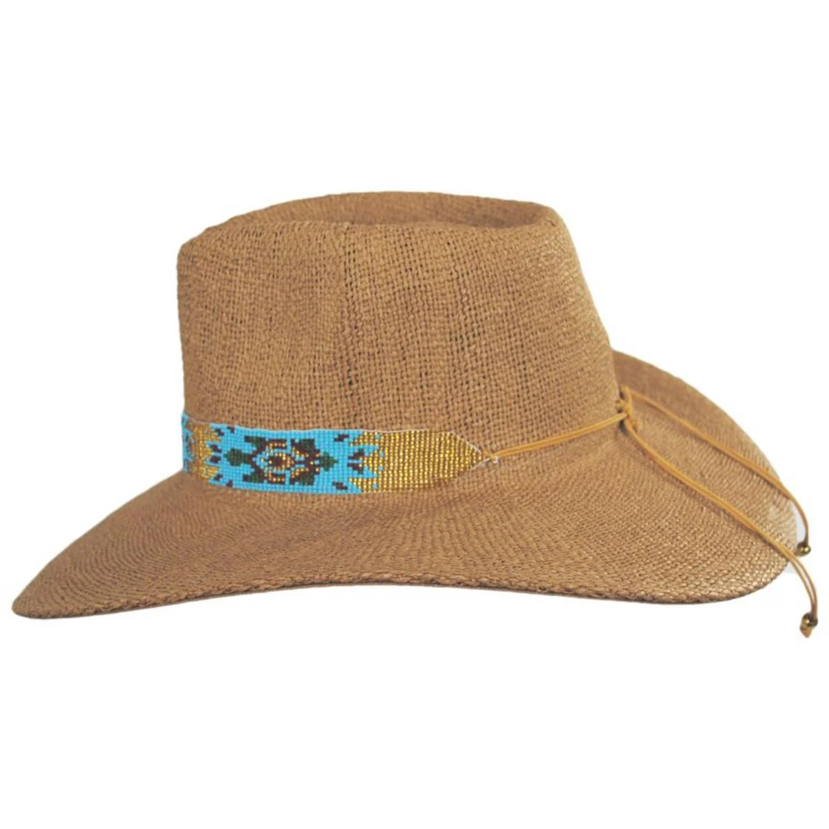 La Paz Toyo Straw Rancher Fedora Hat - Image 4