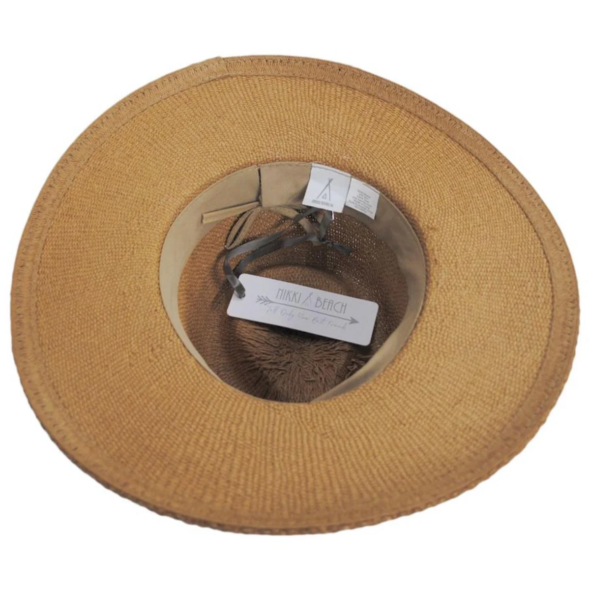 La Paz Toyo Straw Rancher Fedora Hat - Image 5