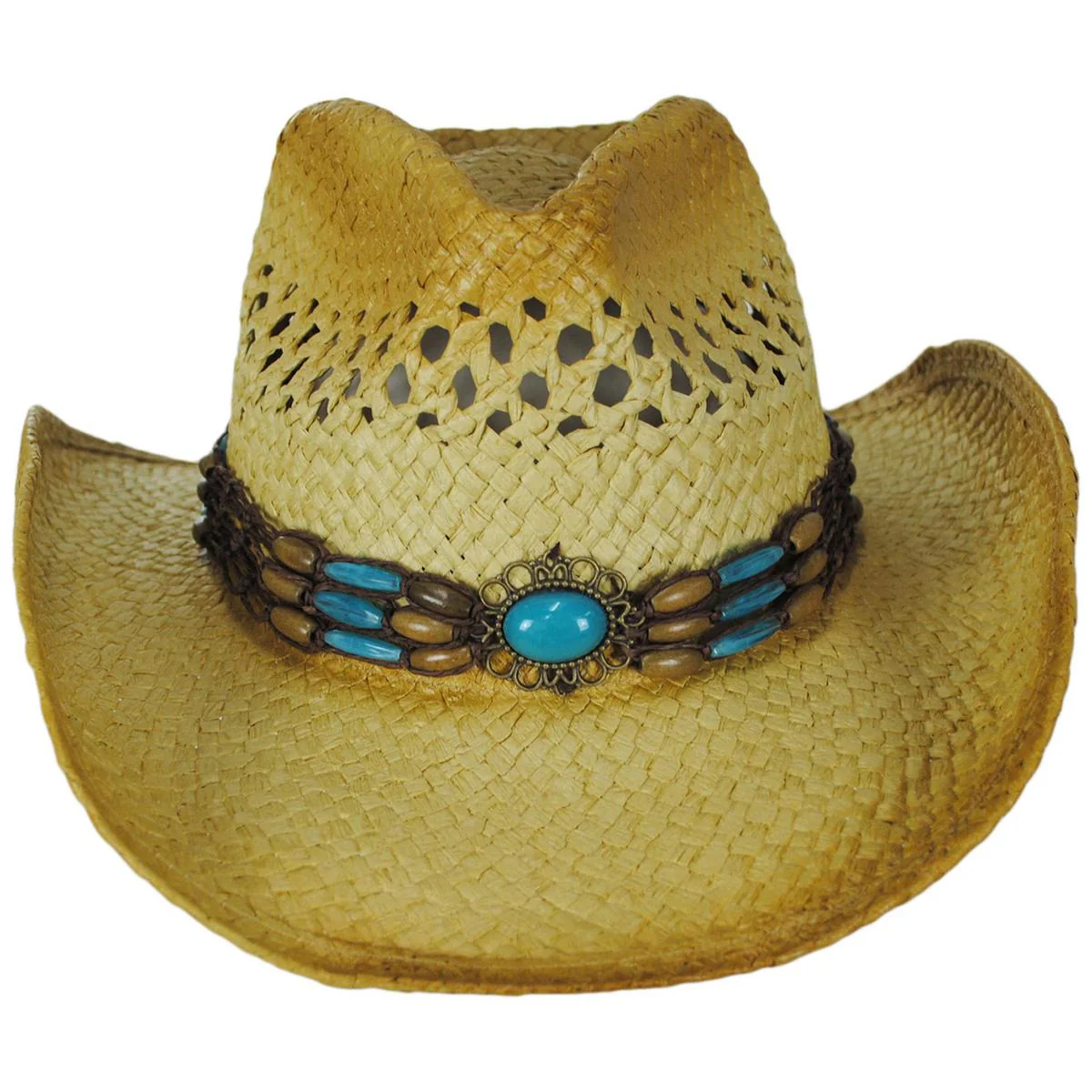 Lagoon Toyo Straw Cowboy Hat - Image 2