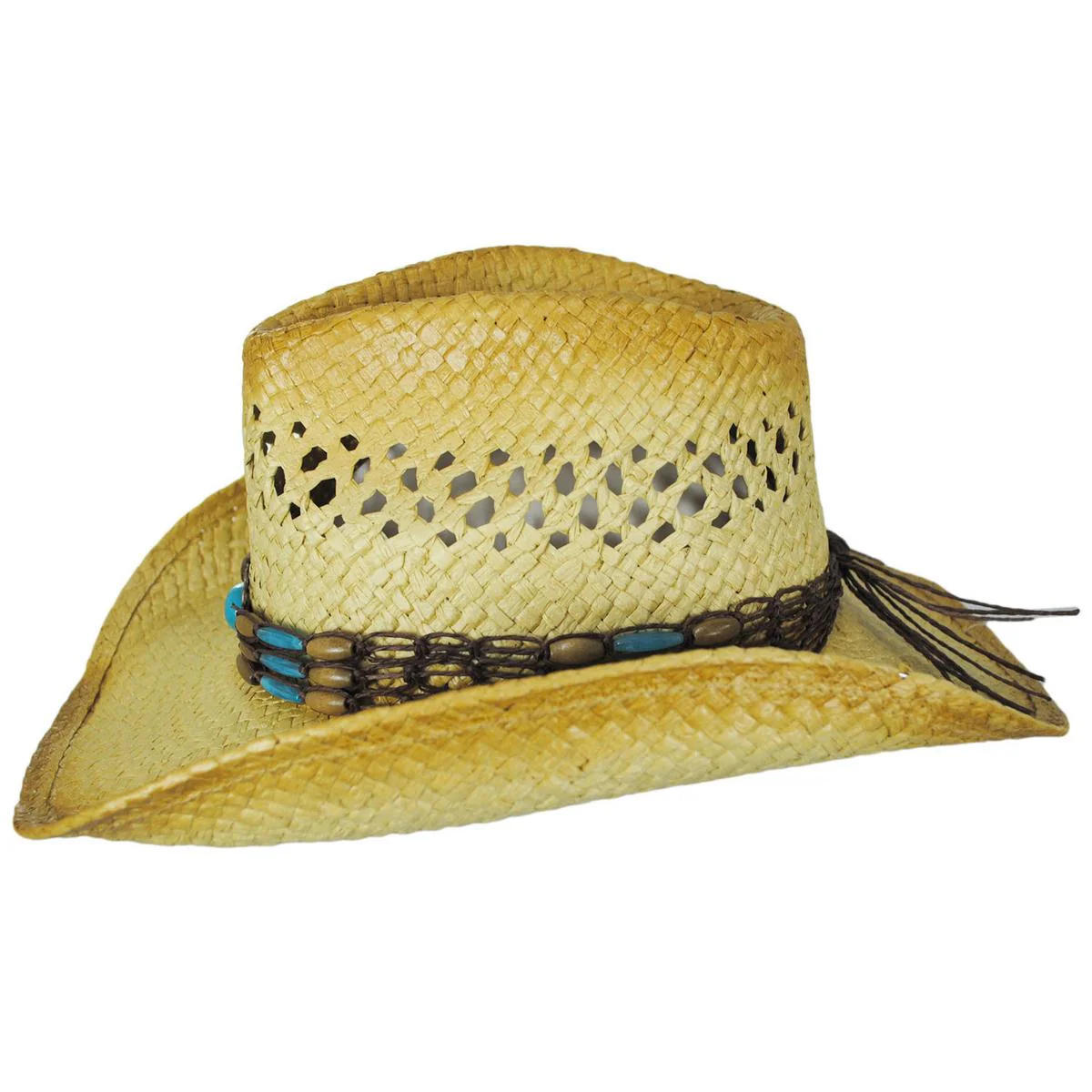 Lagoon Toyo Straw Cowboy Hat - Image 3