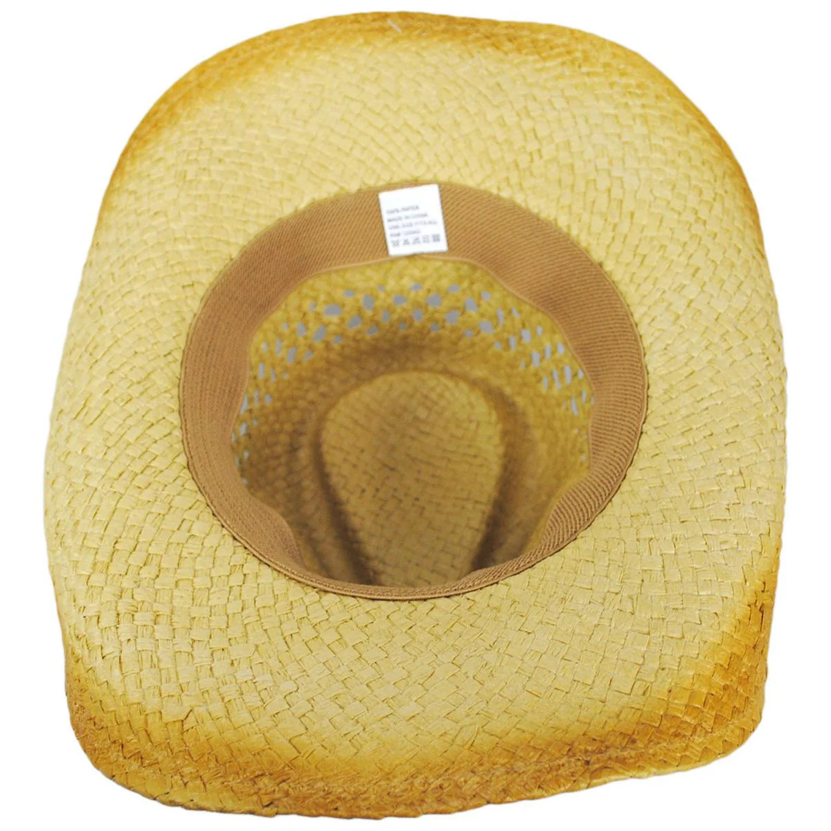 Lagoon Toyo Straw Cowboy Hat - Image 4