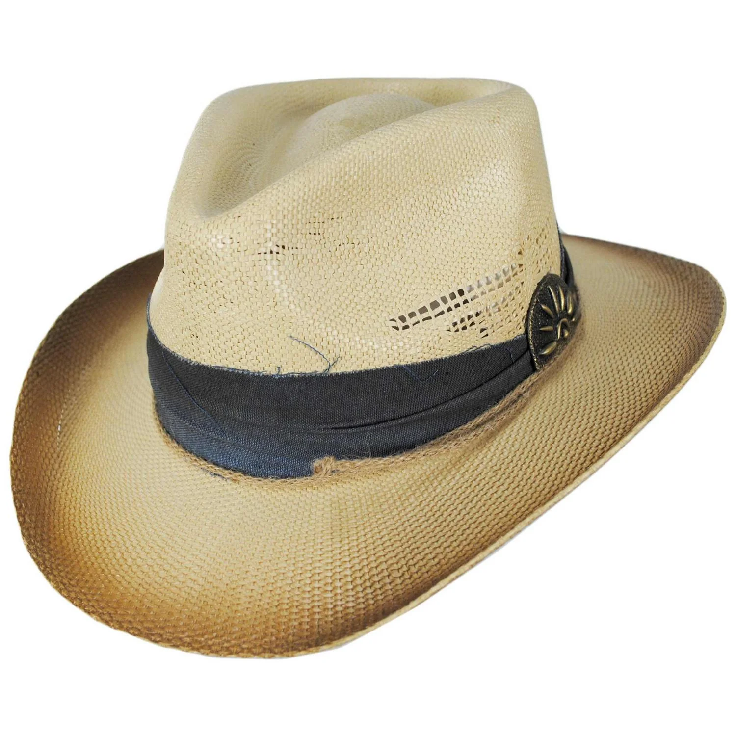 Lainey Wilson Laredo Bangora Straw Outback Hat