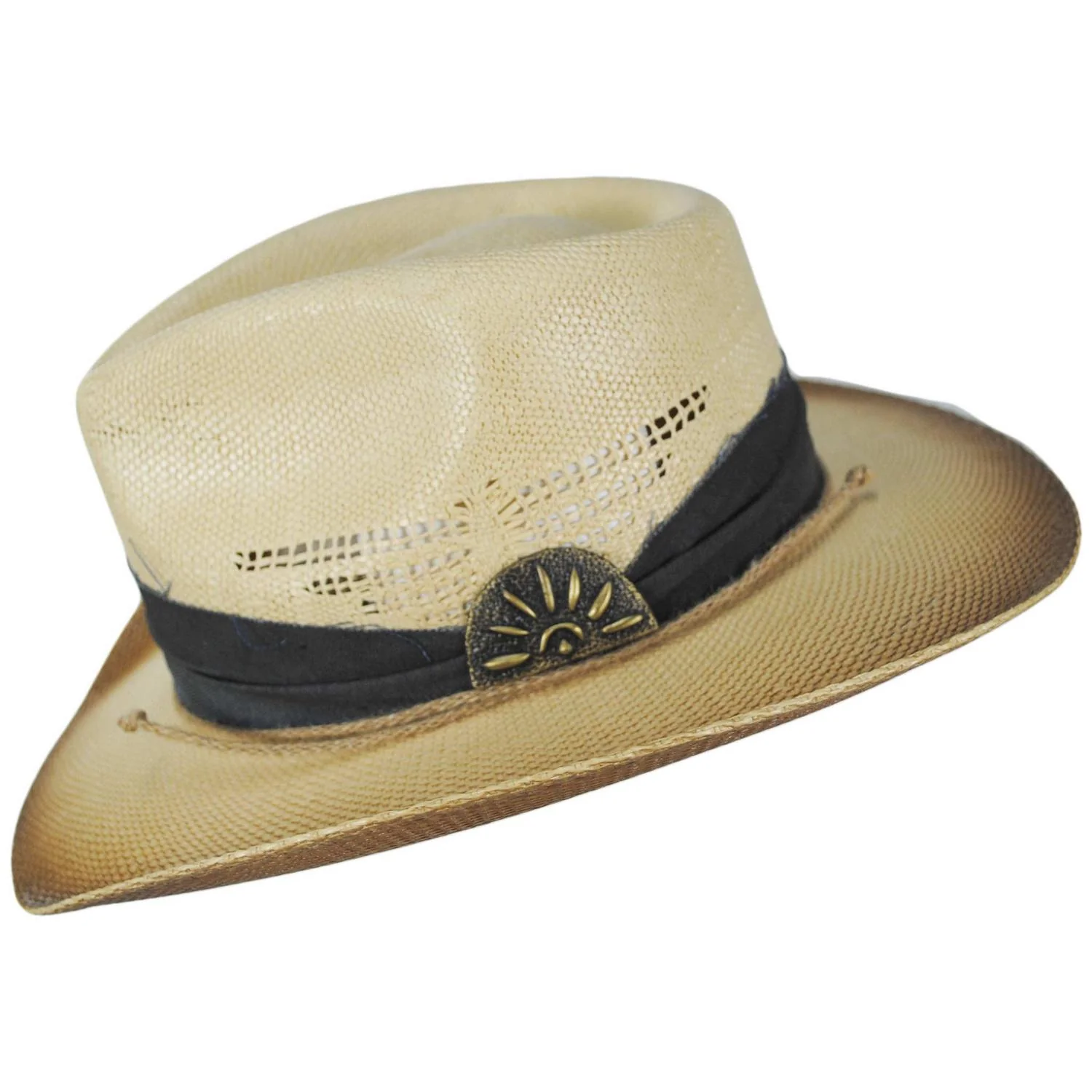 Lainey Wilson Laredo Bangora Straw Outback Hat - Image 3