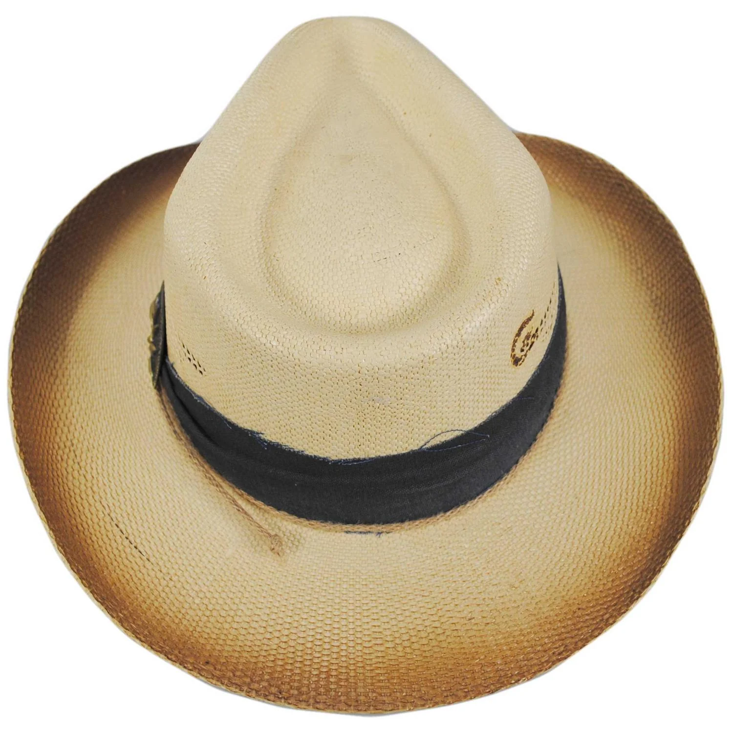 Lainey Wilson Laredo Bangora Straw Outback Hat - Image 4