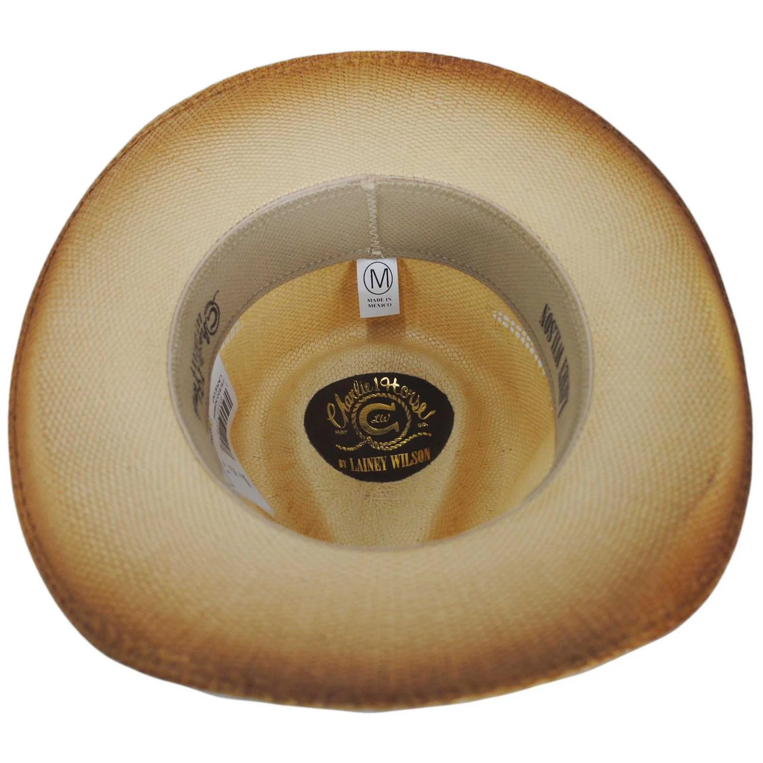 Lainey Wilson Laredo Bangora Straw Outback Hat - Image 5