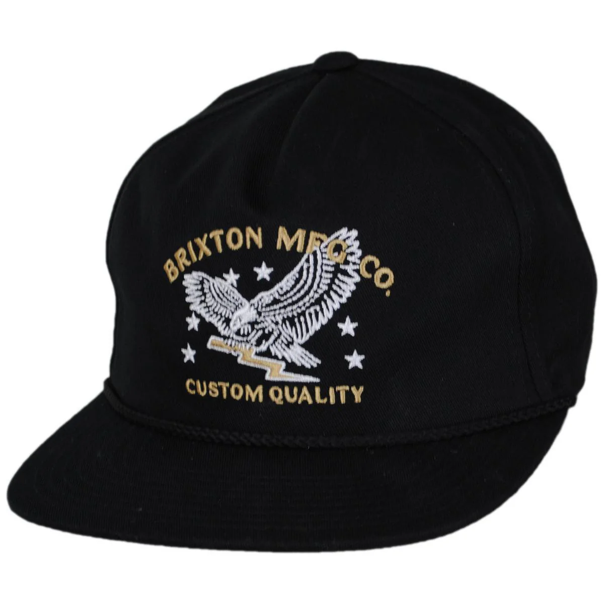 Lamont Cotton Snapback Baseball Cap