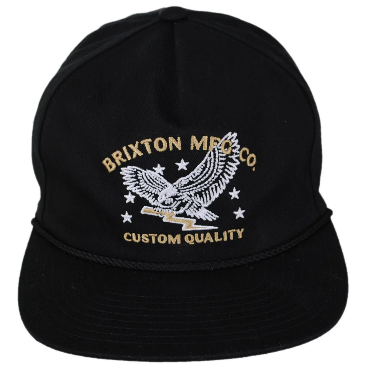 Lamont Cotton Snapback Baseball Cap - Image 2