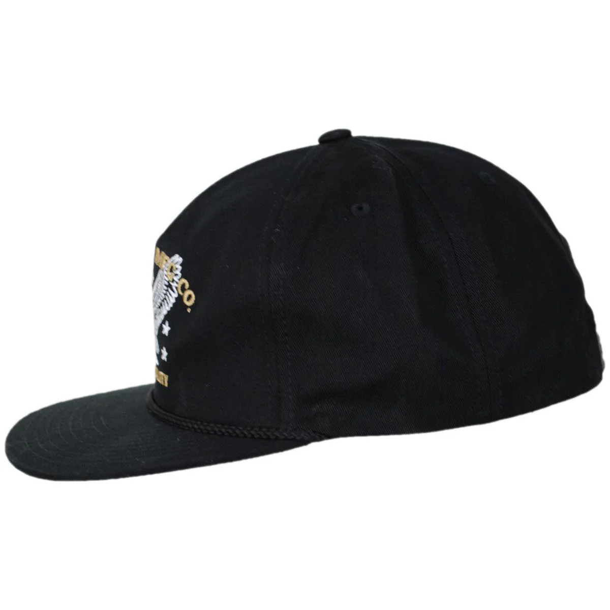 Lamont Cotton Snapback Baseball Cap - Image 3