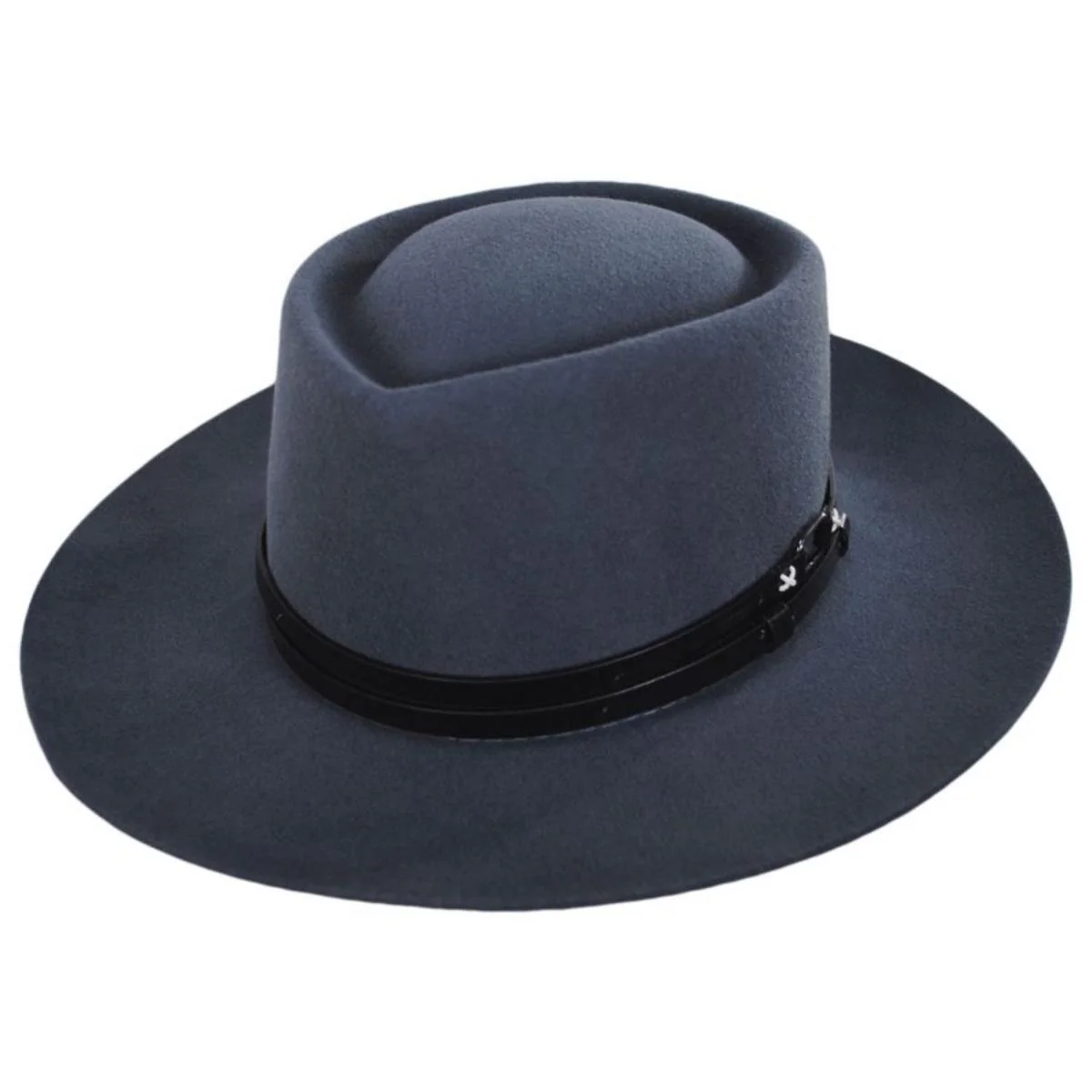 Lang Elite Wool Felt Gambler Hat - Avion
