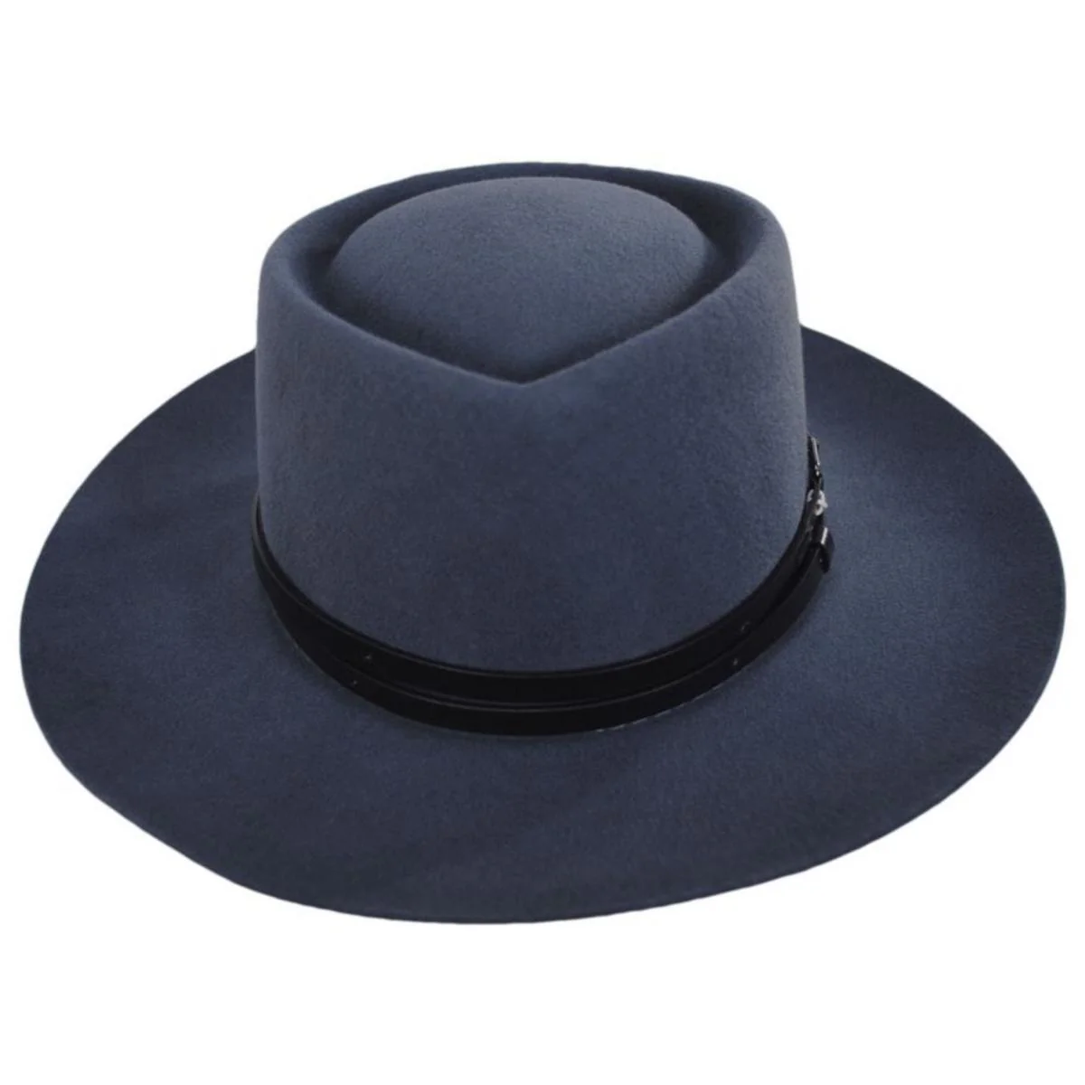 Lang Elite Wool Felt Gambler Hat - Avion - Image 2