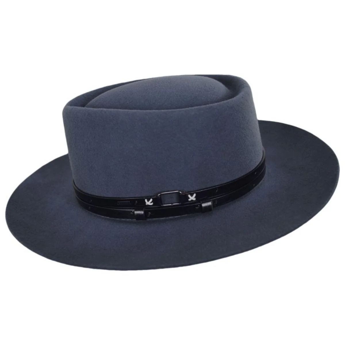 Lang Elite Wool Felt Gambler Hat - Avion - Image 3
