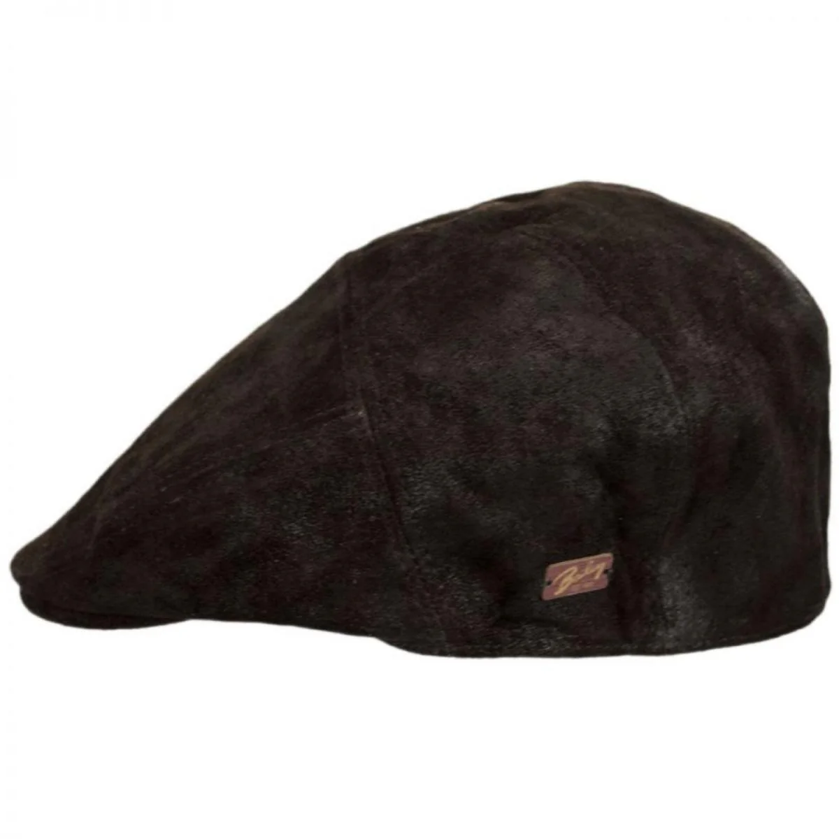Lazar Suede Leather Ivy Cap - Image 3
