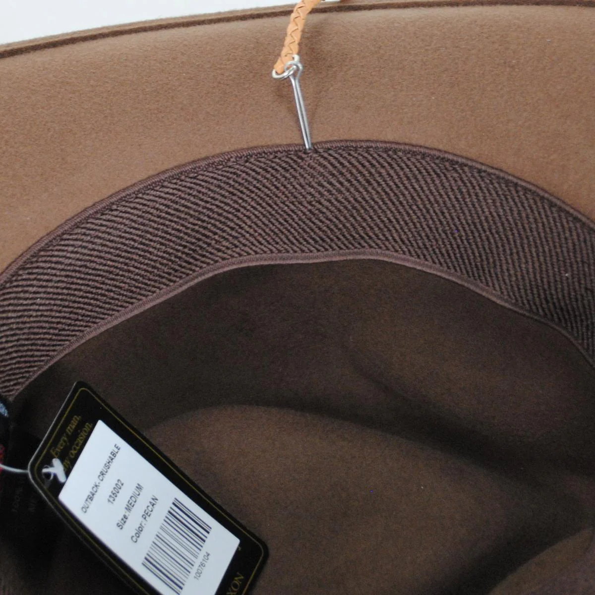 Leather Braid Chin Cord/Strap - Image 17