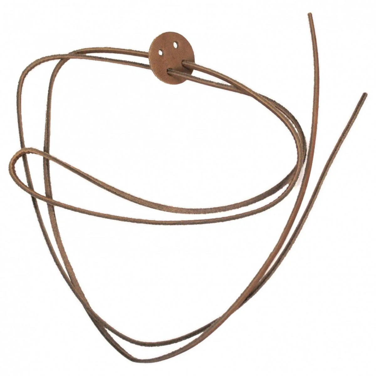 Leather Stampede String Chin Strap - Image 4