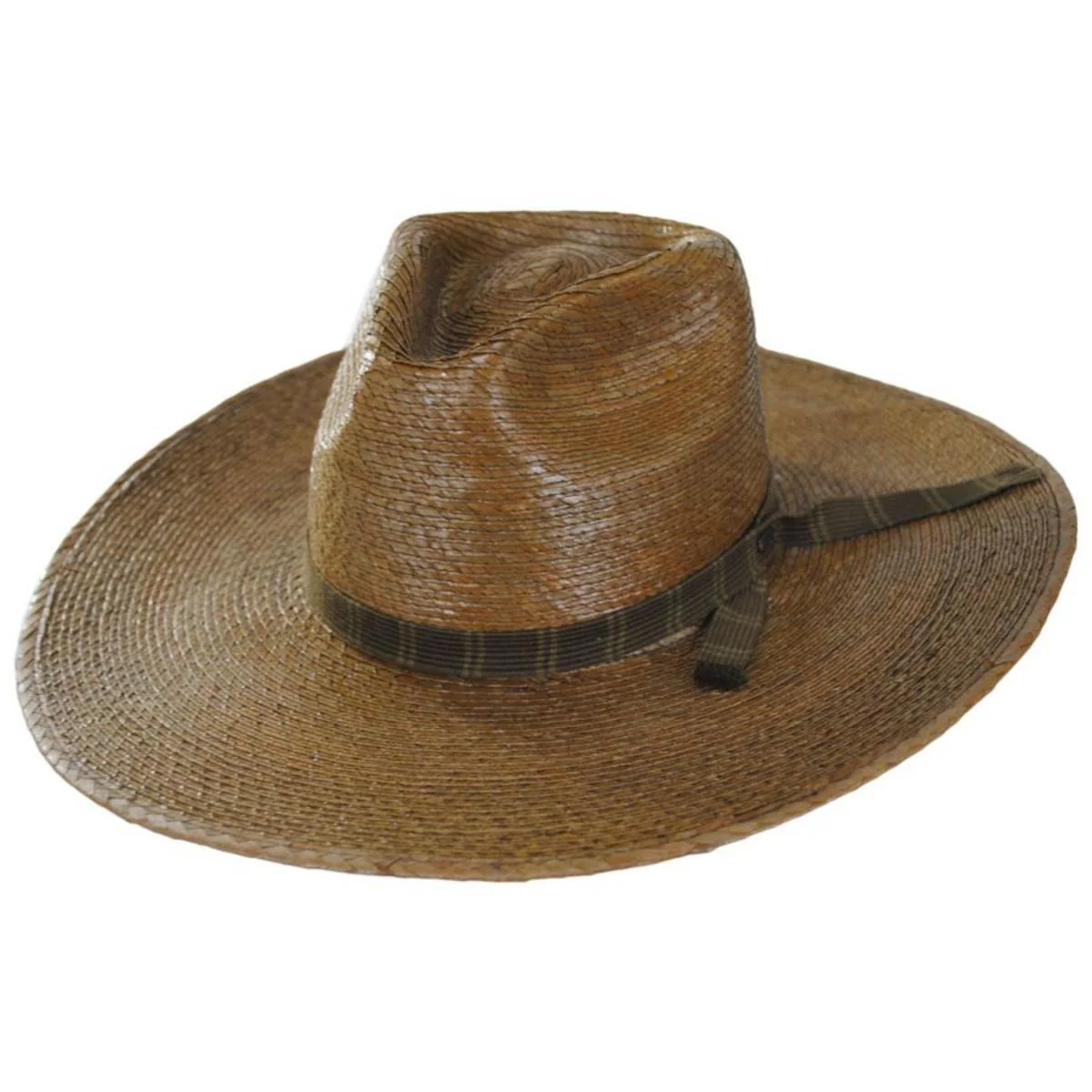 Leigh Palm Straw Fedora Hat - FINAL SALE
