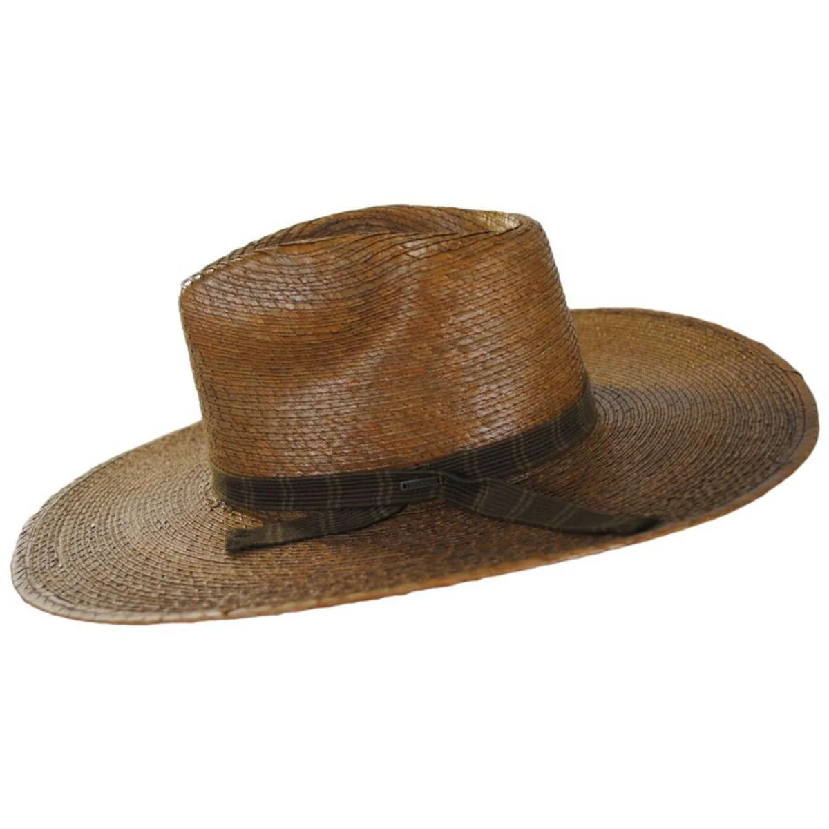 Leigh Palm Straw Fedora Hat - FINAL SALE - Image 3