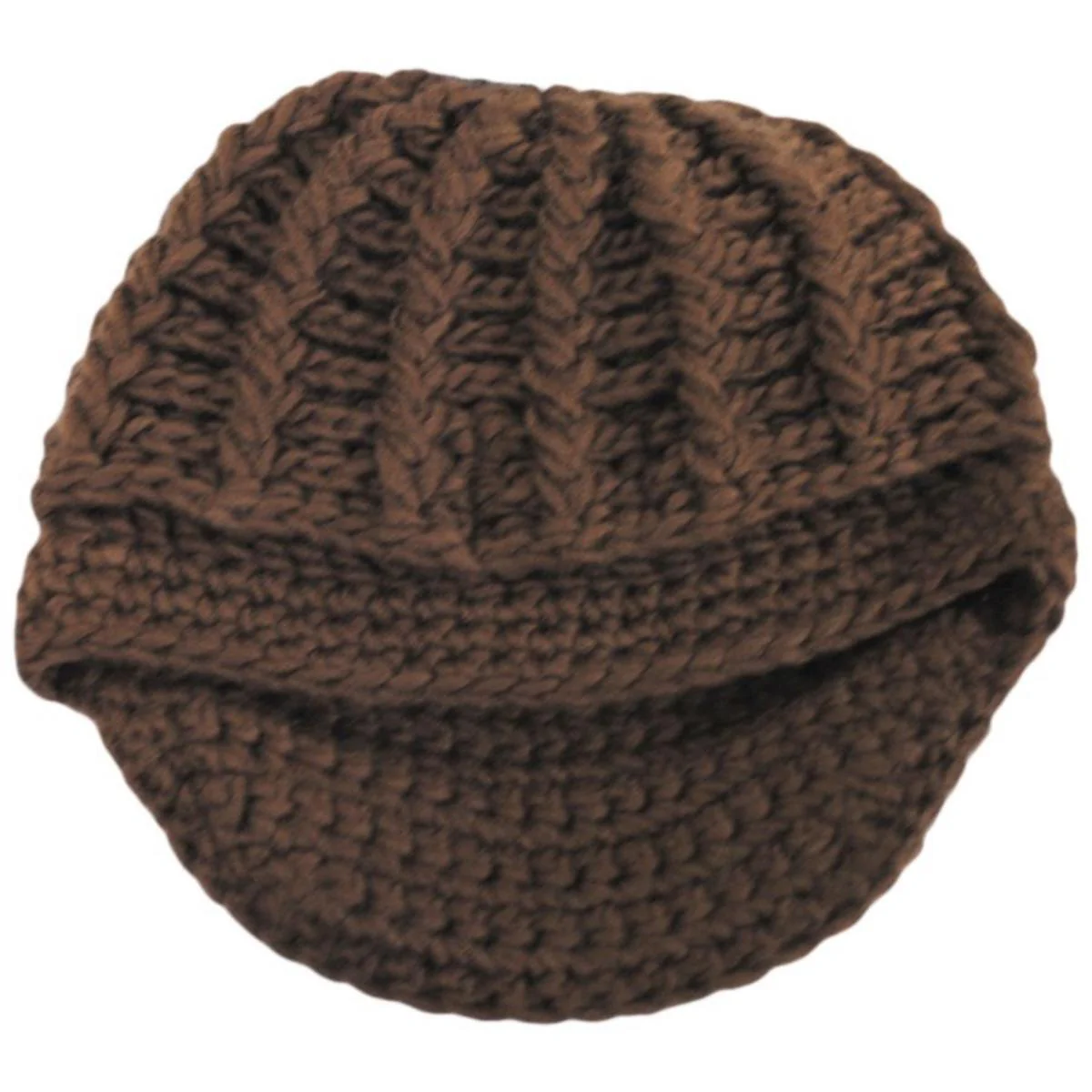 Letizia Chunky Knit Radar Cap - Image 16