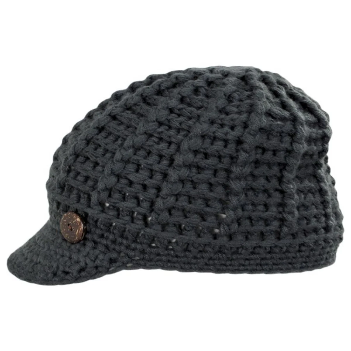 Letizia Chunky Knit Radar Cap - Image 19