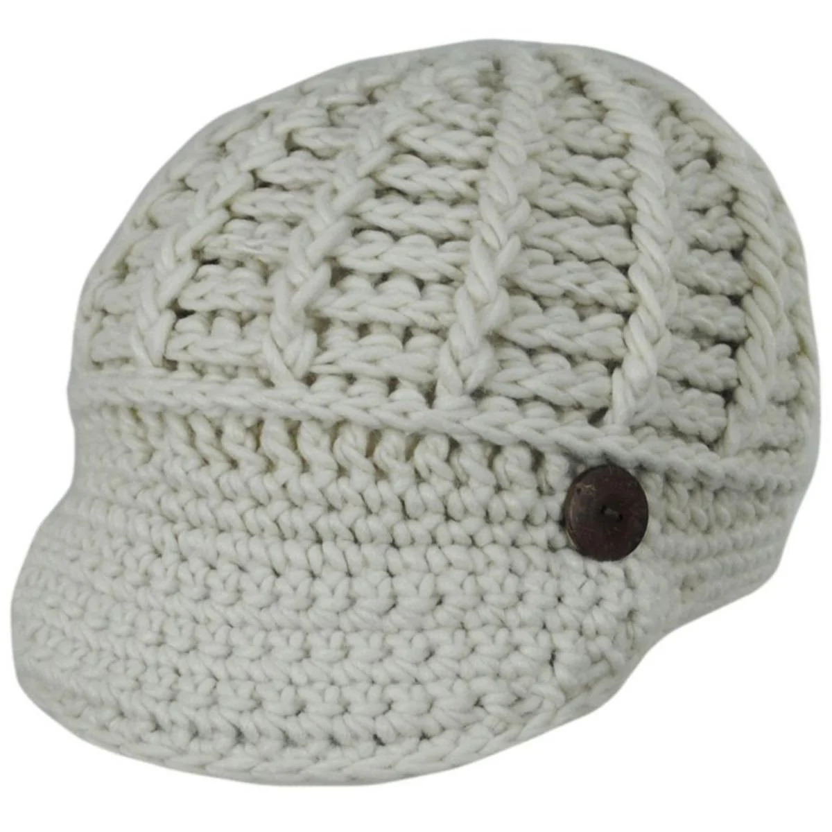 Letizia Chunky Knit Radar Cap - Image 21