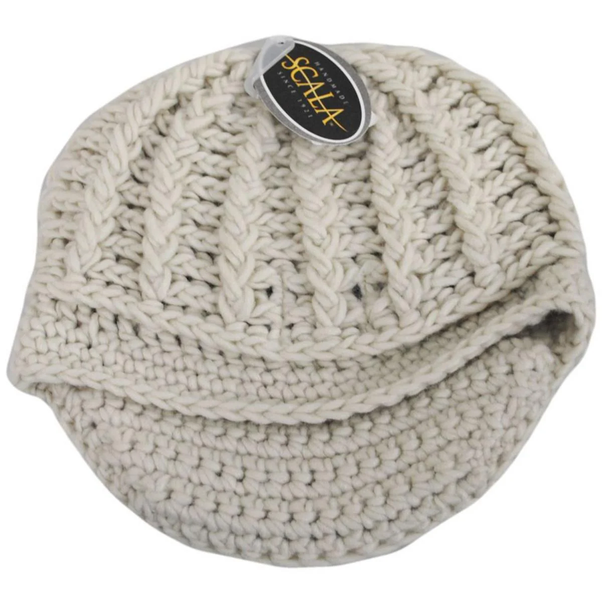 Letizia Chunky Knit Radar Cap - Image 24