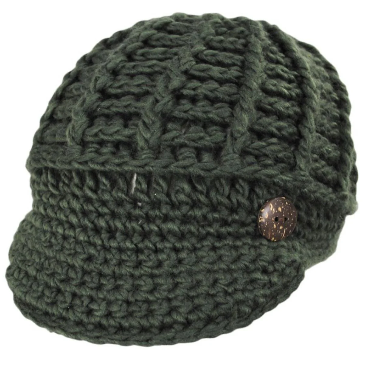 Letizia Chunky Knit Radar Cap - Image 25