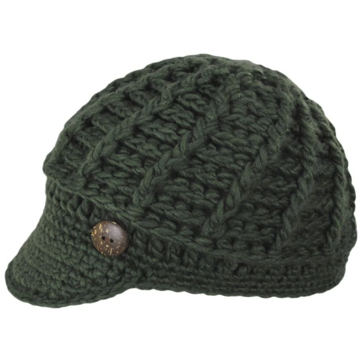 Letizia Chunky Knit Radar Cap - Image 27