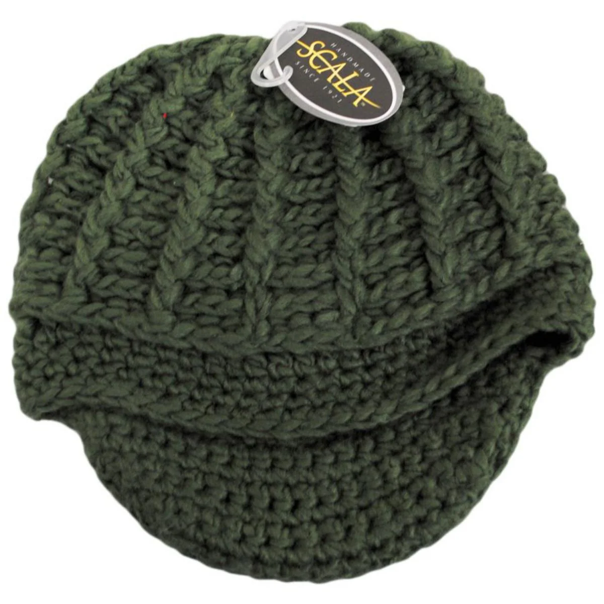Letizia Chunky Knit Radar Cap - Image 28