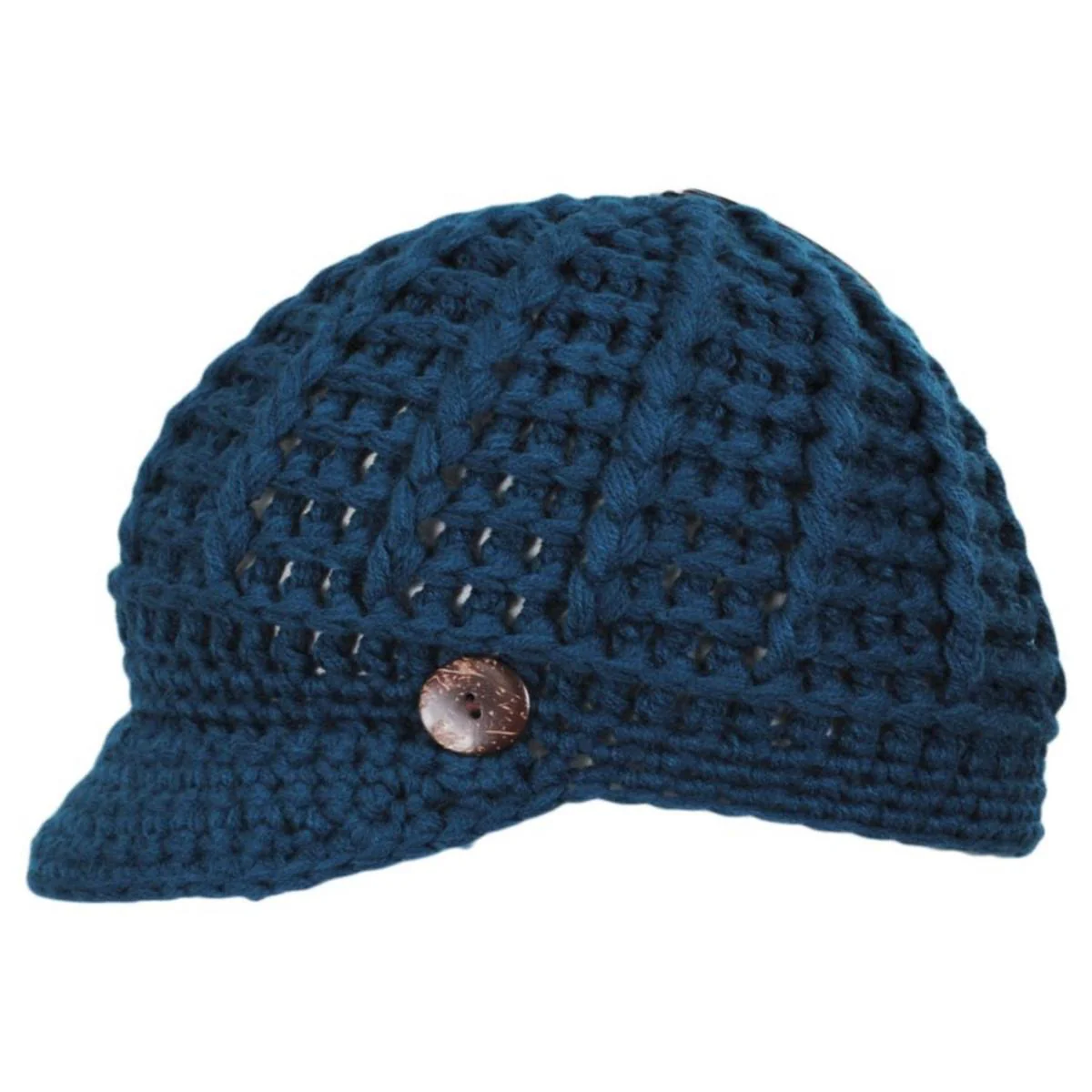 Letizia Chunky Knit Radar Cap - Image 3