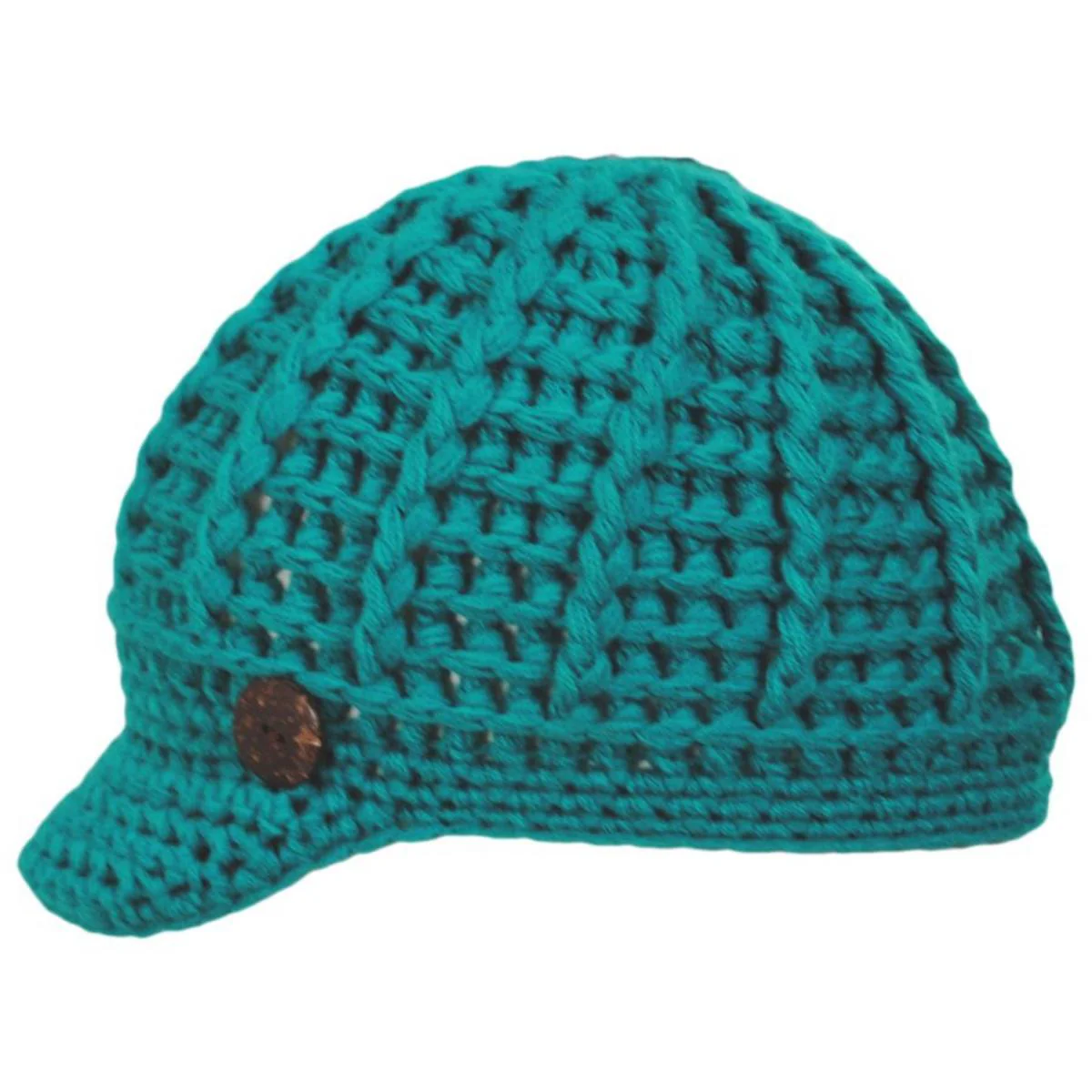 Letizia Chunky Knit Radar Cap - Image 31
