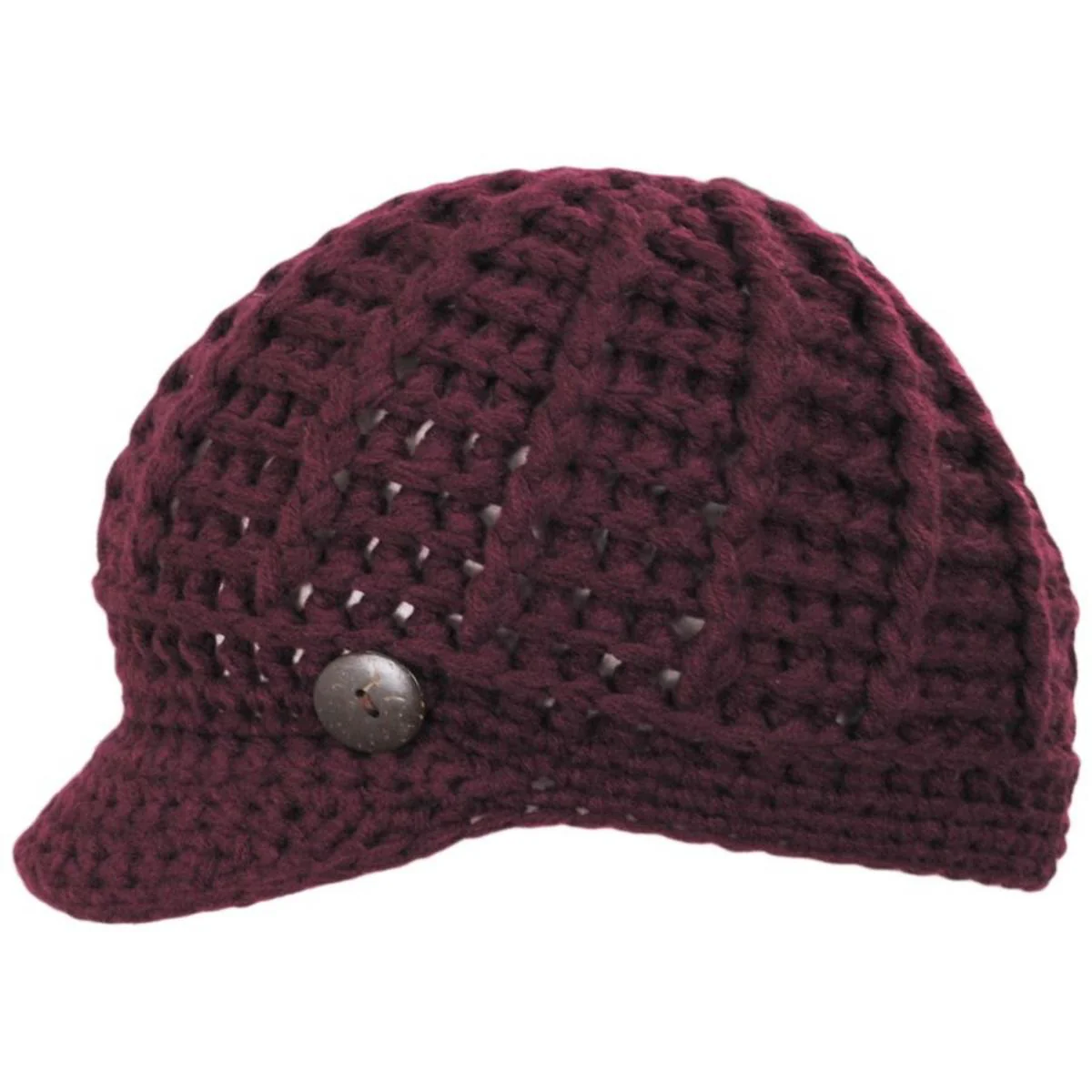 Letizia Chunky Knit Radar Cap - Image 35
