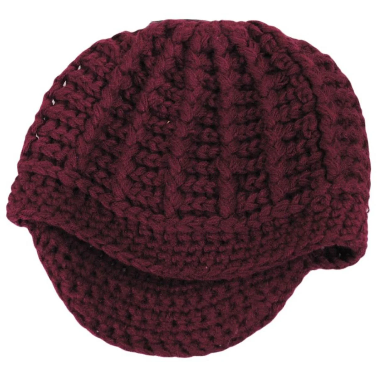 Letizia Chunky Knit Radar Cap - Image 36