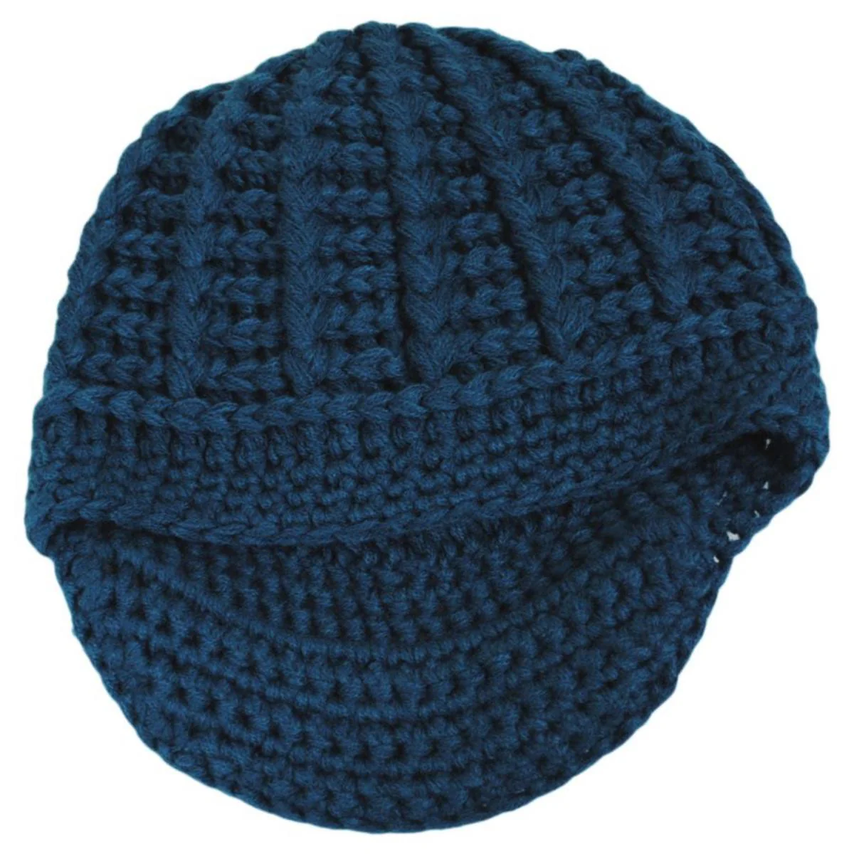 Letizia Chunky Knit Radar Cap - Image 4