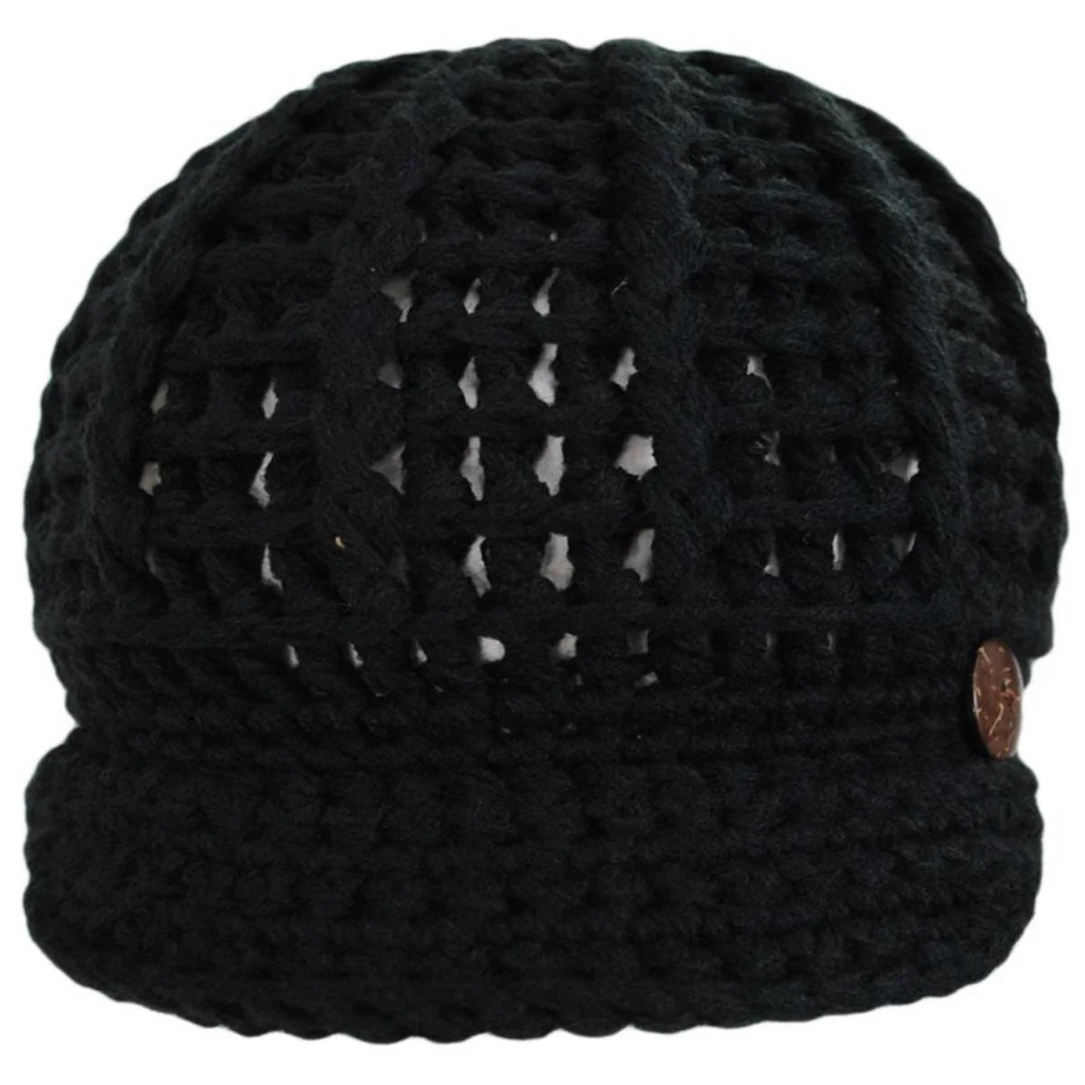 Letizia Chunky Knit Radar Cap - Image 6