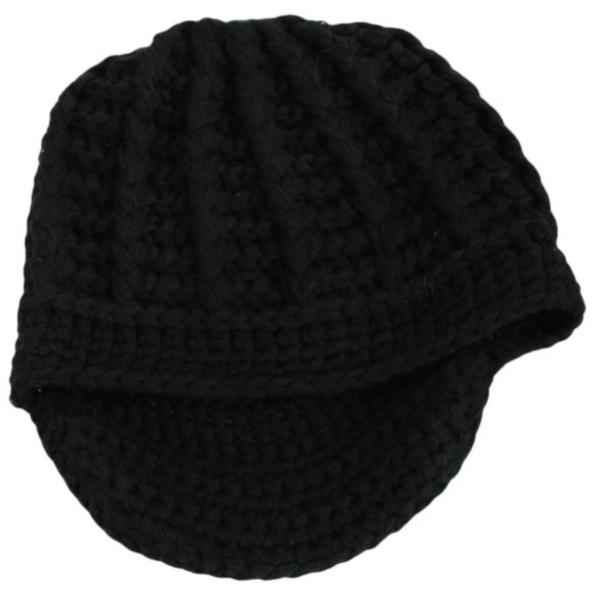 Letizia Chunky Knit Radar Cap - Image 8