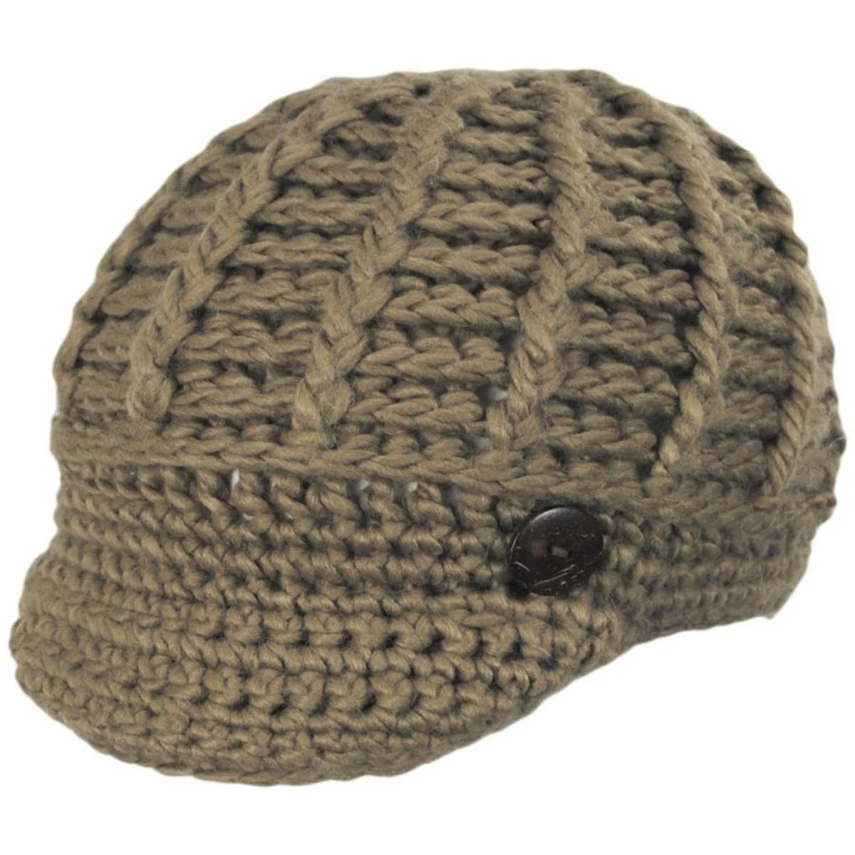 Letizia Chunky Knit Radar Cap - Image 9