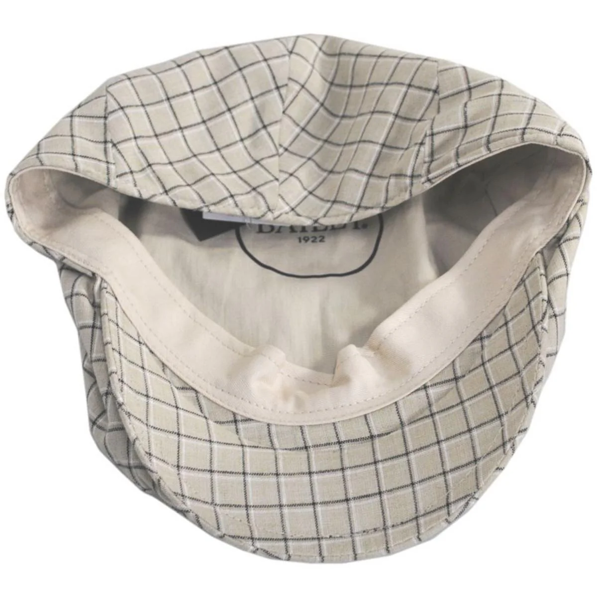 Liam Linen Cotton Ivy Cap - Image 4