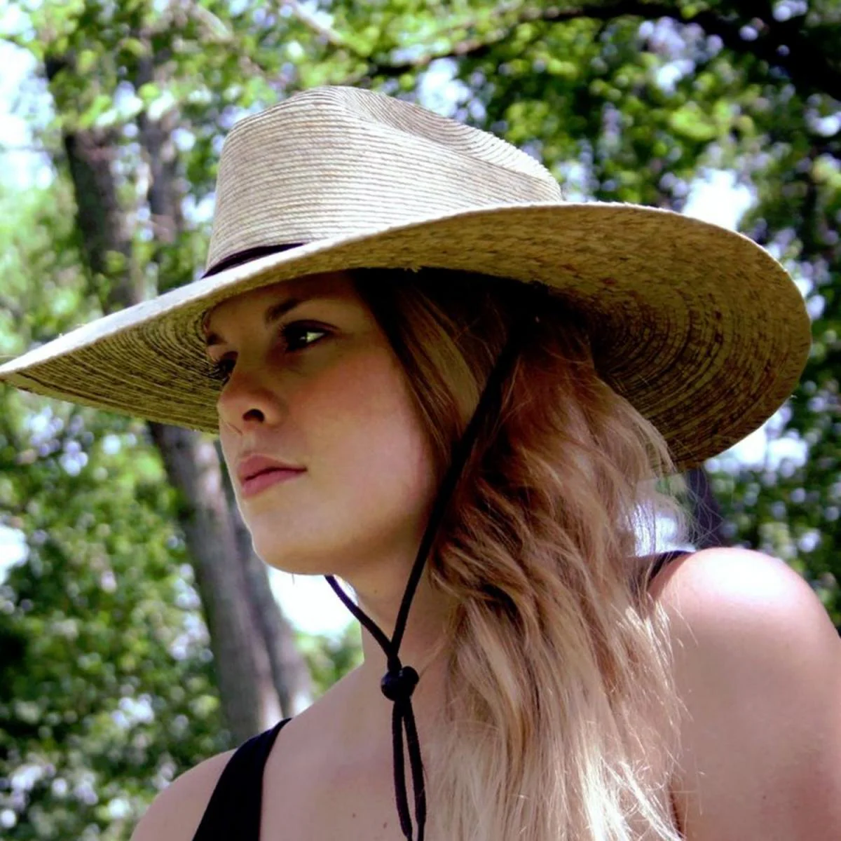 Lifeguard Palm Straw Hat - Image 3