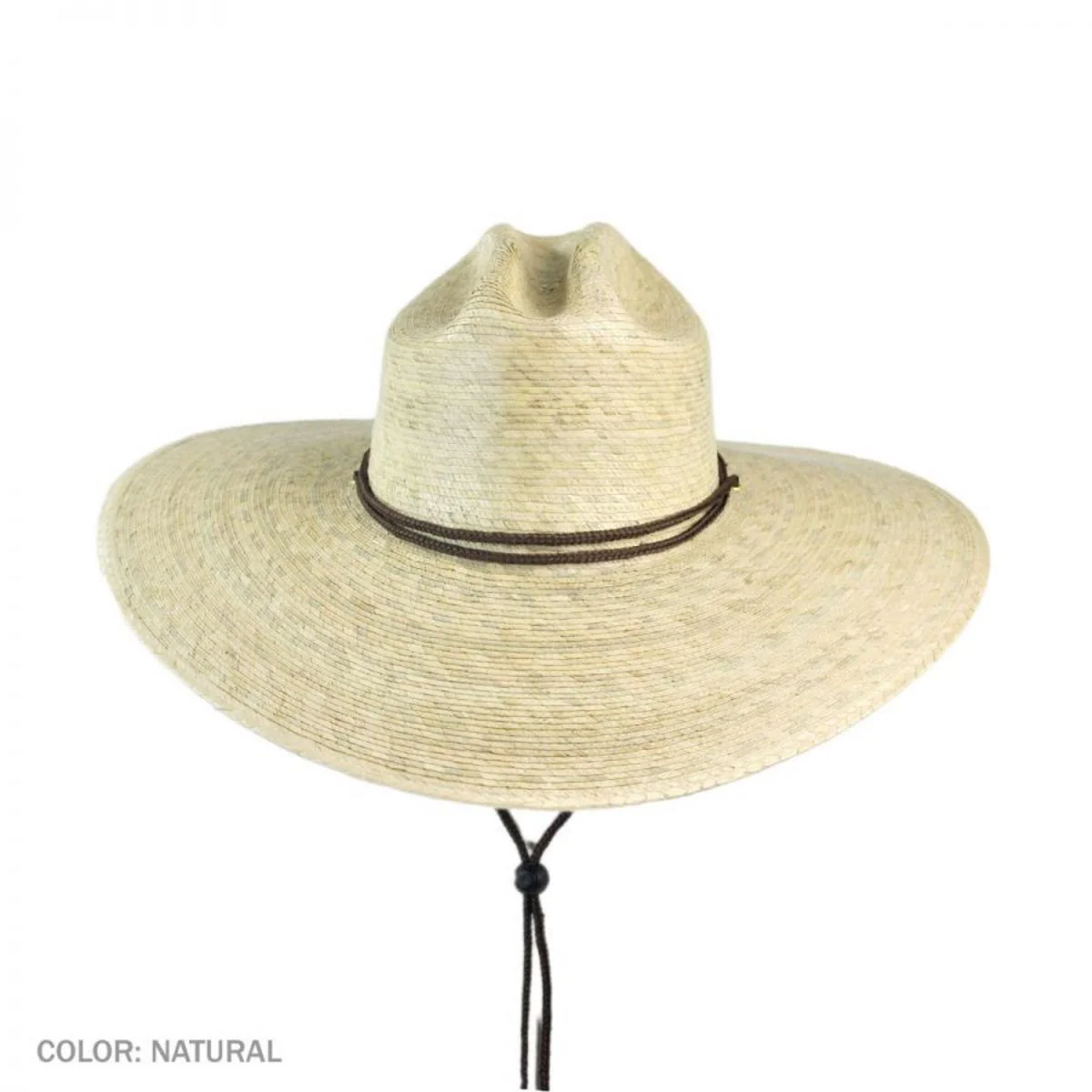 Lifeguard Palm Straw Hat - Image 4